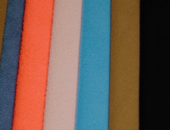 The base fabrics of artificial leathers
